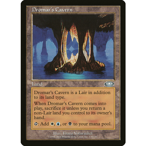 Dromar's Cavern FOIL - PLS