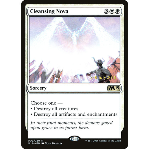 Cleansing Nova FOIL - M19