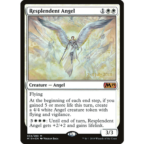 Resplendent Angel FOIL - M19