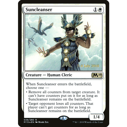Suncleanser FOIL - M19