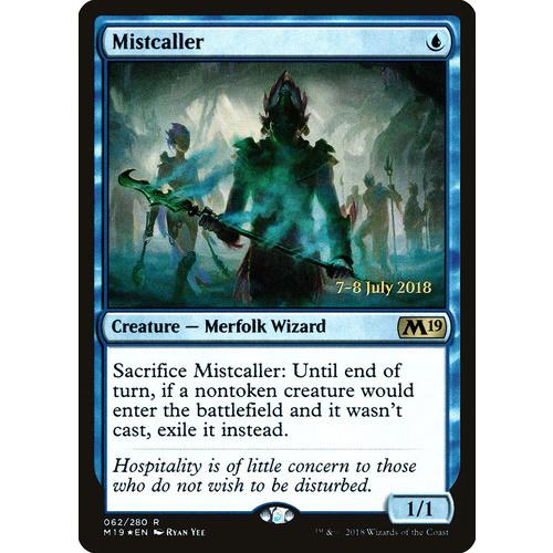 Mistcaller FOIL - M19