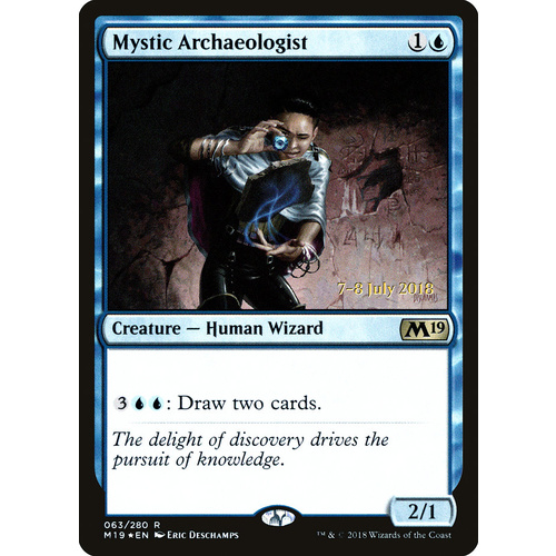 Mystic Archaeologist FOIL - M19