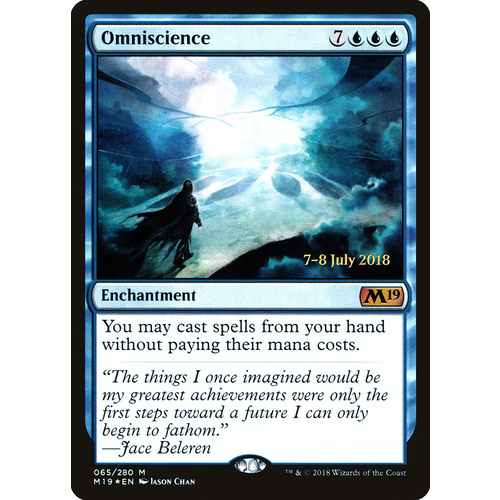Omniscience FOIL - M19