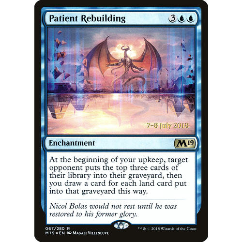 Patient Rebuilding FOIL - M19