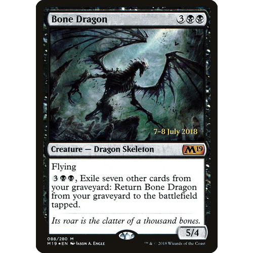 Bone Dragon FOIL - M19