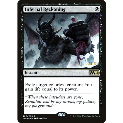 Infernal Reckoning FOIL - M19