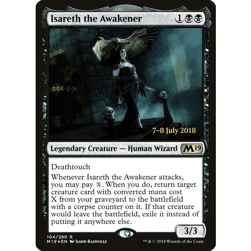 Isareth the Awakener FOIL - M19