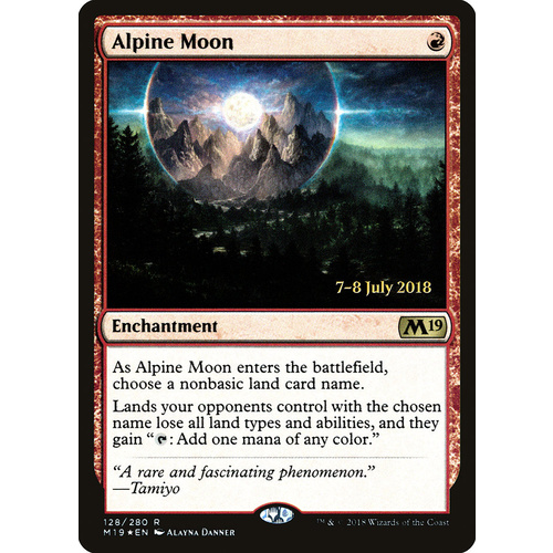 Alpine Moon FOIL - M19