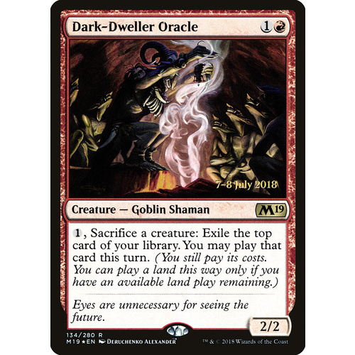 Dark-Dweller Oracle FOIL - M19
