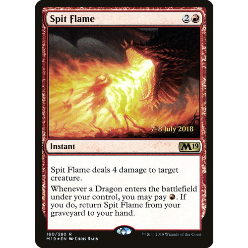Spit Flame FOIL - M19