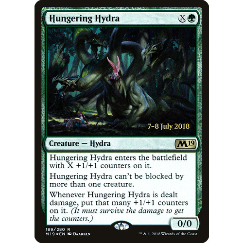 Hungering Hydra FOIL - M19