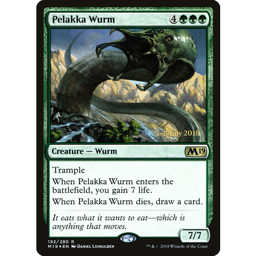 Pelakka Wurm FOIL - M19
