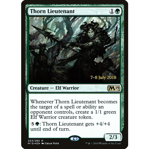 Thorn Lieutenant FOIL - M19