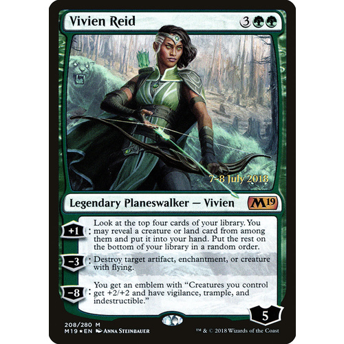 Vivien Reid FOIL - M19