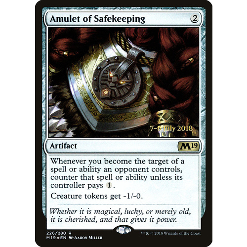Amulet of Safekeeping FOIL - M19