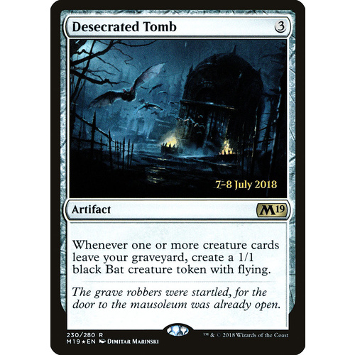 Desecrated Tomb FOIL - M19