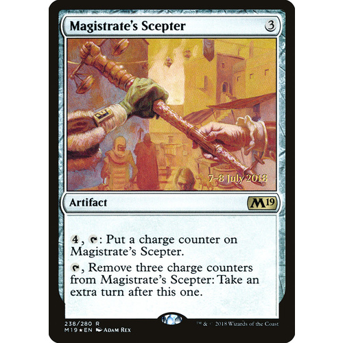 Magistrate's Scepter FOIL - M19