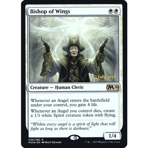 Bishop of Wings (Prerelease) FOIL - M20