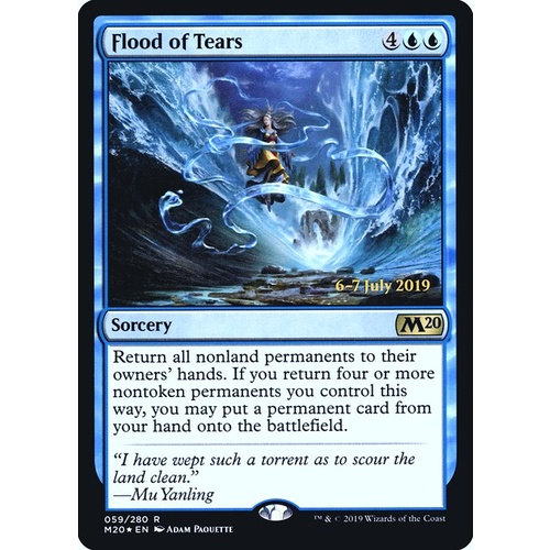 Flood of Tears (Prerelease) FOIL - M20