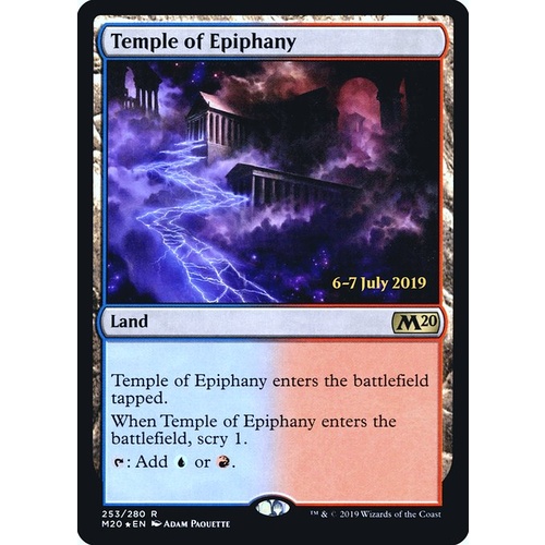 Temple of Epiphany (Prerelease) FOIL - M20