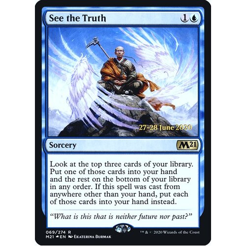 See the Truth (Prerelease) FOIL - M21
