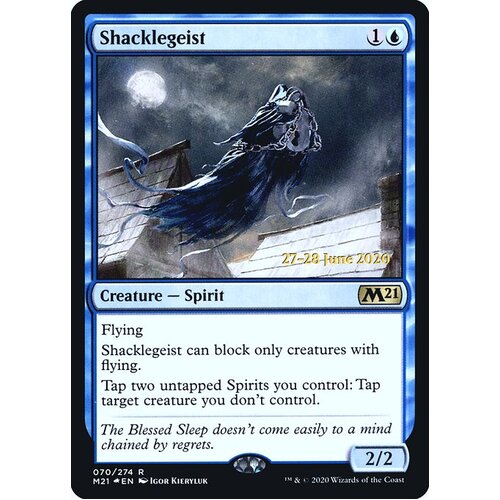 Shacklegeist (Prerelease) FOIL - M21
