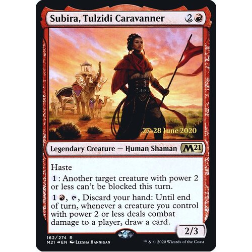 Subira, Tulzidi Caravanner (Prerelease) FOIL - M21