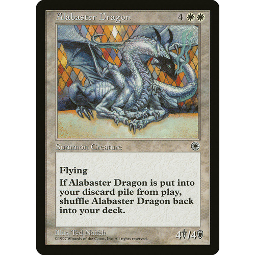 Alabaster Dragon - POR
