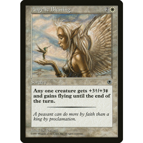 Angelic Blessing - POR