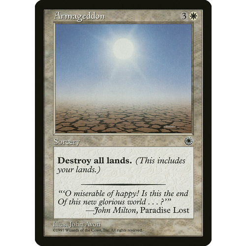 Armageddon - POR