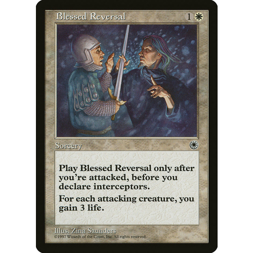 Blessed Reversal - POR
