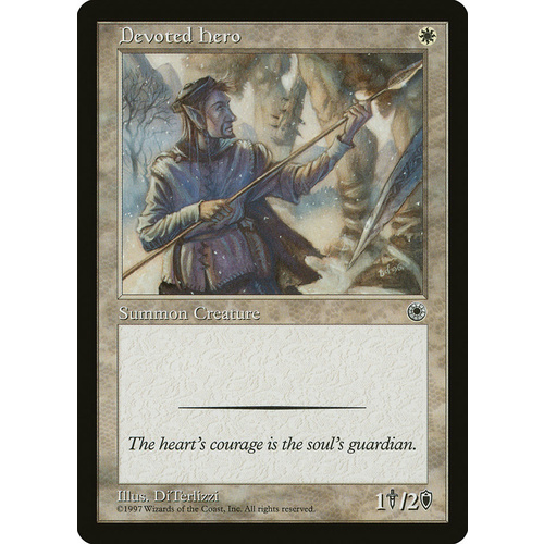 Devoted Hero - POR
