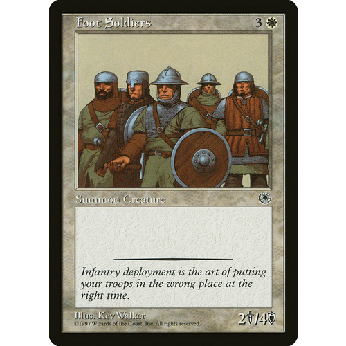 Foot Soldiers - POR
