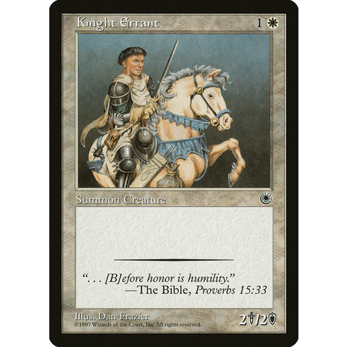 Knight Errant - POR