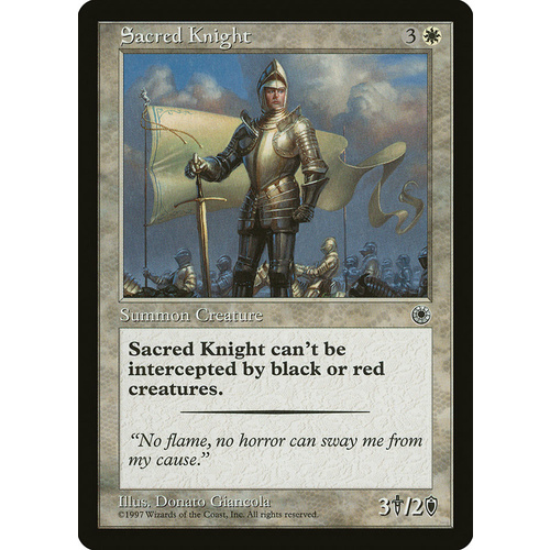 Sacred Knight - POR