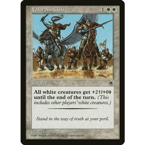 Valorous Charge - POR