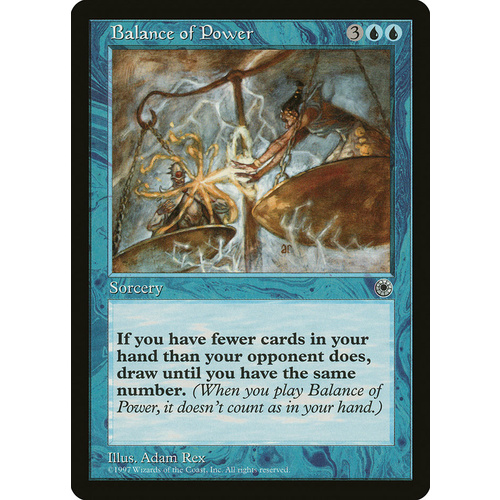 Balance of Power - POR