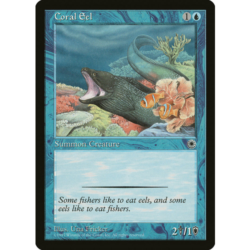Coral Eel - POR