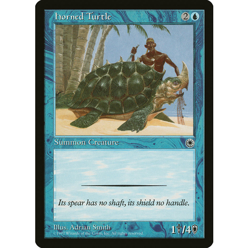 Horned Turtle - POR