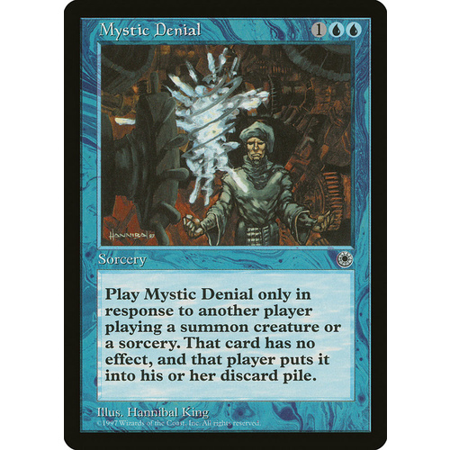 Mystic Denial - POR
