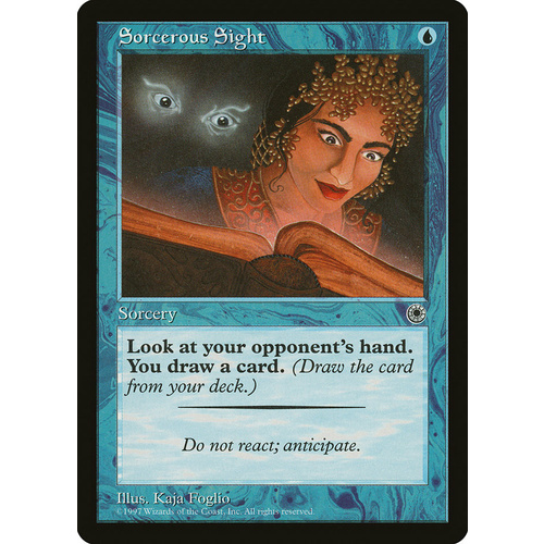 Sorcerous Sight - POR