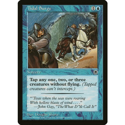 Tidal Surge - POR