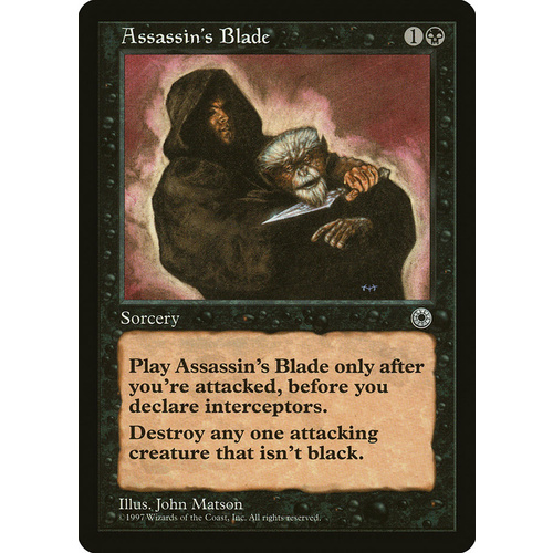 Assassin's Blade - POR