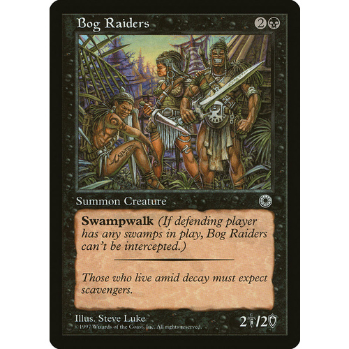 Bog Raiders - POR