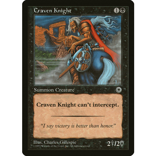 Craven Knight - POR