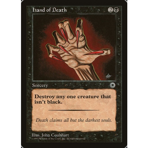 Hand of Death - POR