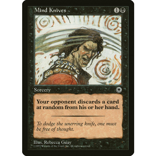 Mind Knives - POR