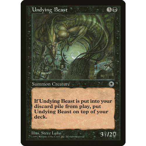 Undying Beast - POR