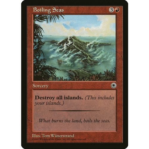 Boiling Seas - POR