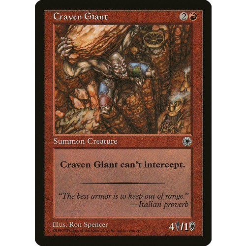 Craven Giant - POR